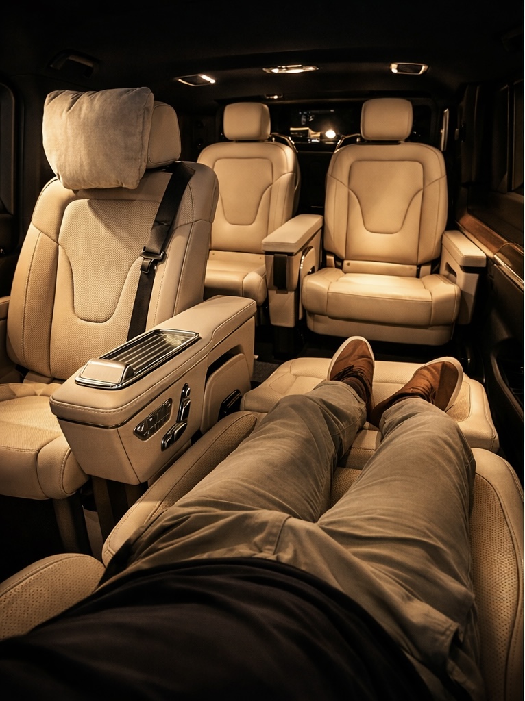 Luxury V Limo